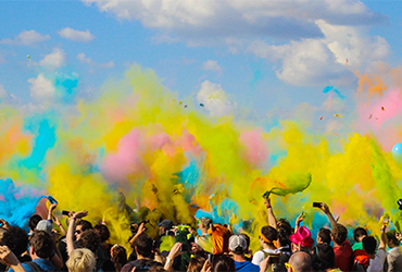 International Festivals - Moon & Stars